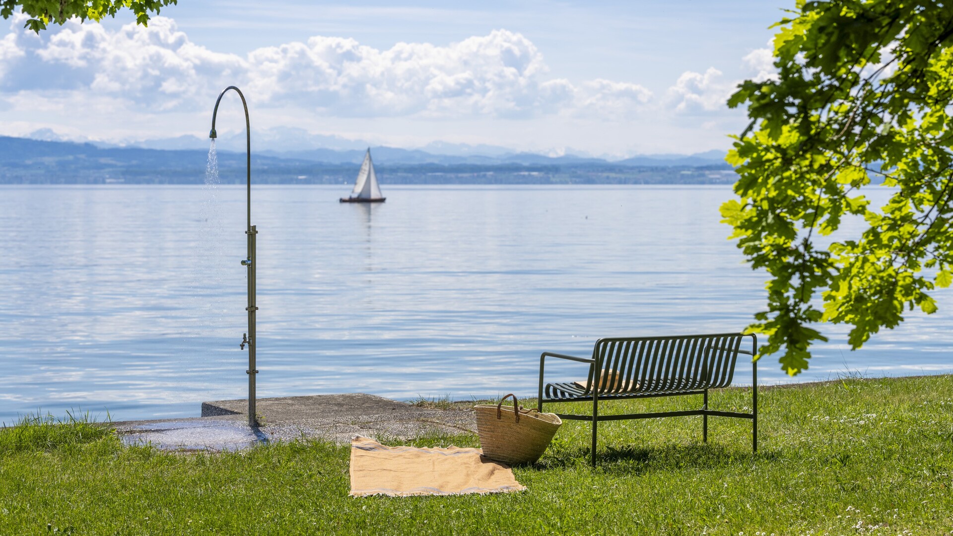 Private lakeside beach with direct access to Lake Constance – Seegut Zeppelin