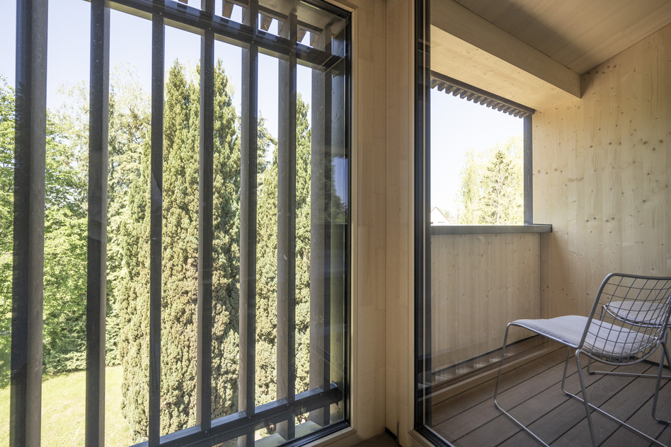 Gartenzimmer Weitblick mit Balkon und Seeblick im Seegut Zeppelin