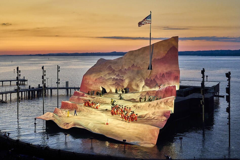 Bregenzer Festspiele am Bodensee – Kulturangebot Hotel Maier Friedrichshafen-Fischbach