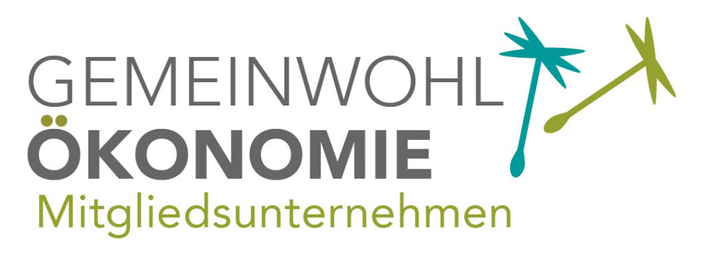 Logo Gemeinwohl-Ökonomie (GWÖ) – bilanziertes Hotel Maier am Bodensee